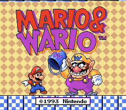 Mario & Wario