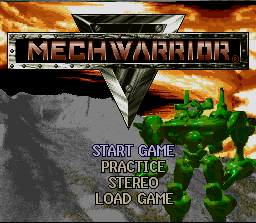 Mechwarrior