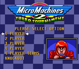 Micro Machines 2: Turbo Tournament