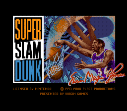 Super Slam Dunk