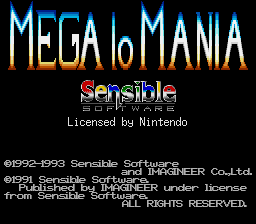 Mega-lo-Mania