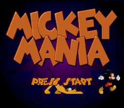 Mickey Mania