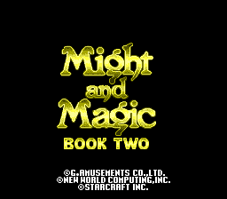 Might and Magic: Book Two