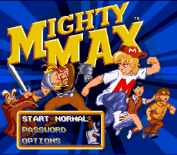 Mighty Max