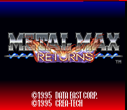 Metal Max Returns