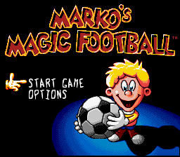 Marko's Magic Football