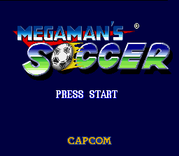 Mega Man Soccer