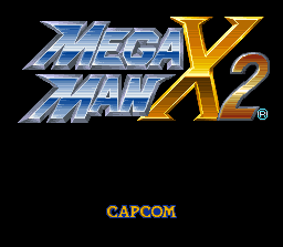 Mega Man X 2