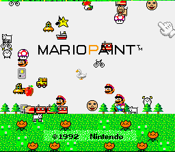 Mario Paint: 6-4