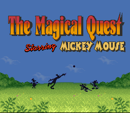 The Magical Quest Starring Mickey Mouse