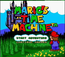 Mario's Time Machine