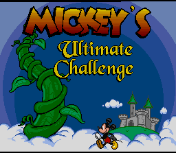 Mickey's Ultimate Challenge