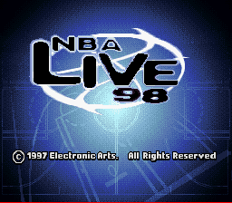 NBA Live '98