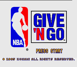 NBA Give 'n Go