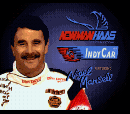 Newman Haas IndyCar featuring Nigel Mansell