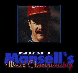 Nigel Mansell F1 Challenge