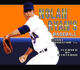 Nolan Ryan's Baseball