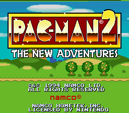 Pac-Man 2: The New Adventures