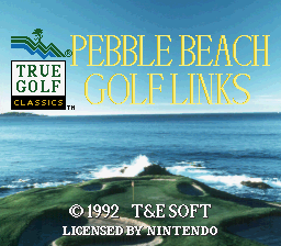 Pebble Beach Golf Links