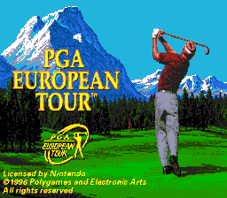 PGA European Tour