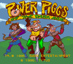 Power Piggs of the Dark Age