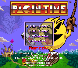 Pac-In-Time