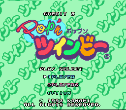 Pop 'N' Twinbee Sample