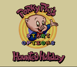 Porky Pig's Haunted Holiday