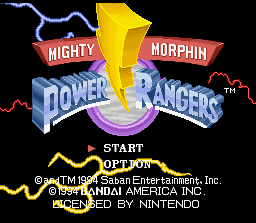 Mighty Morphin Power Rangers