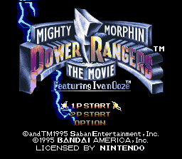 Mighty Morphin Power Rangers: The Movie