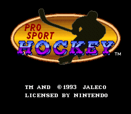 Pro Sport Hockey