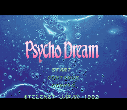 Psycho Dream