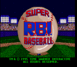 Super R.B.I. Baseball