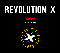 Revolution X