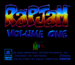 RapJam: Volume One