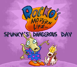 Rocko's Modern Life: Spunky's Dangerous Day