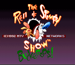 Ren & Stimpy Show: Buckeroo$!