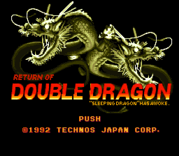 Return of Double Dragon