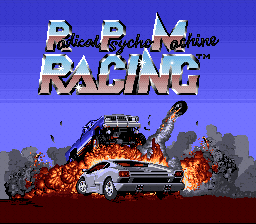 Radical Psycho Machine Racing