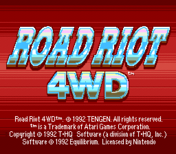 Road Riot 4WD