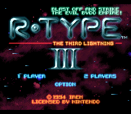 R-Type III