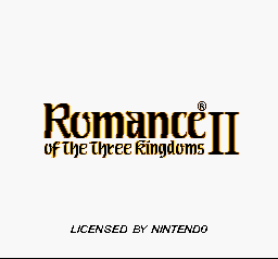 Romance of the Three Kingdoms II