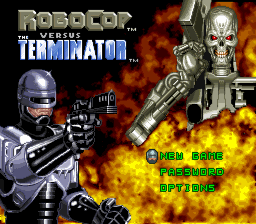 Robocop Versus Terminator