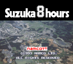 Suzuka 8 Hours