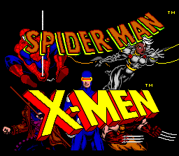 Spider-Man and the X-Men in Arcade's Revenge