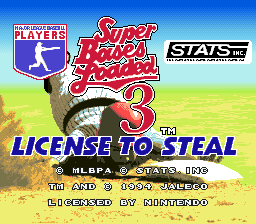 Super Bases Loaded 3: License to Steal