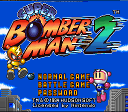 Super Bomberman 2: Caravan Edition