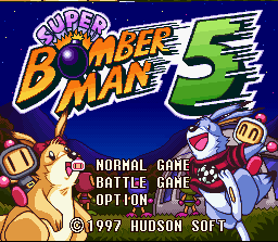 Super Bomberman 5