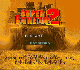 Super Battletank 2