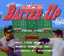 Super Batter Up